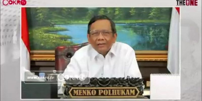Kata Mahfud, Sudah Banyak Laporan Aktivitas Anggota KAMI yang Ditangkap 