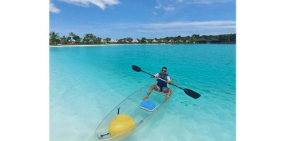 Indonesia Punya Kolam Renang Terbesar di Asia Tenggara