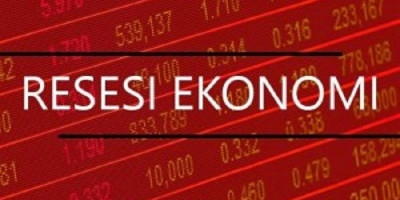 Ekonomi Tumbuh Negatif 3,49 Persen, Indonesia Resmi Resesi