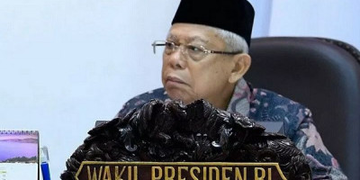 Survei: 47 Persen Responden Tak Puas dengan Kinerja Wapres Ma'ruf Amin