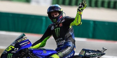 Sembuh dari Covid-19, Valentino Rossi Siap Mengaspal Kembali