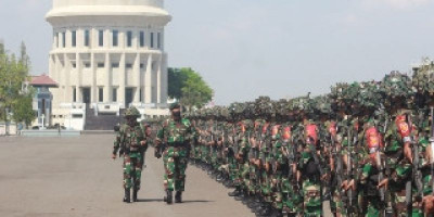 TNI AD Kerahkan Brigade Tim Pertempuran ke Pulau Sumatera