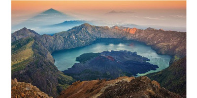 Rute Baru ke Puncak Gunung Rinjani