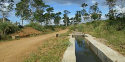 PUPR Bangun 5 Irigasi Seluas 3000 Hektare di Kota Pagaralam