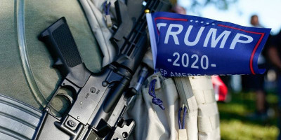 Klaim Dicurangi, Pendukung Trump Angkat Senjata