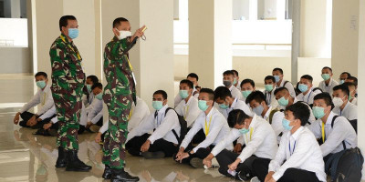 62 Caba PK TNI AL Khusus Tenaga Kesehatan Dikirim ke Malang