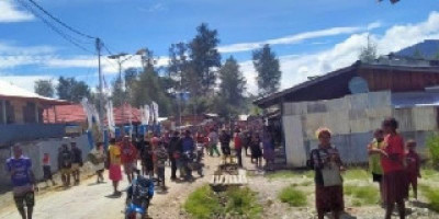 KKB Sangat Mudah Dapat Senjata di Intan Jaya