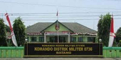 Warga Geruduk Makodim Batang, Tak Terima Komandan Kodim Dicopot