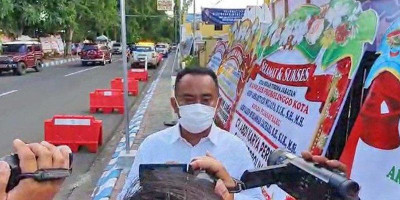 Kabar Pasien Covid-19 dengan Bola Mata Hilang Dipastikan Hoaks