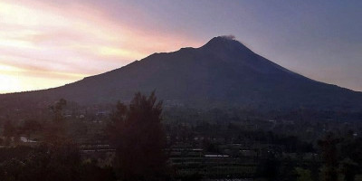 Merapi Berstatus Siaga, Jalur Evakuasi Warga Boyolali Disiapkan 
