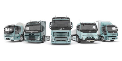 Tahun Depan, Volvo Luncurkan Truk Listrik Berkapasitas Hingga 44 Ton