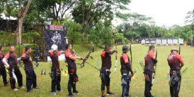 Wadan Kormar Resmi Buka Marines Archery Copetition