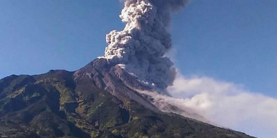 Gunung Merapi Berstatus Siaga, Warga Tiga Desa Dievakuasi