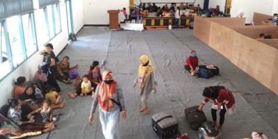 Gunung Merapi Siaga Warga 3 Desa Mengungsi, Ganjar Pranowo: Warga Sudah Terbiasa