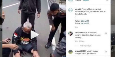 Akhirnya, 2 Pelaku Begal Perwira Marinir Dibekuk Polisi