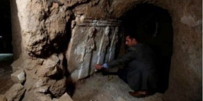 Kisah Raja Esarhaddon di Bawah Makam Nabi Yunus