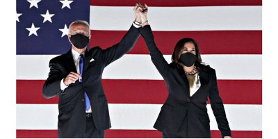  Presiden Jokowi Sampaikan Selamat Buat Biden-Harris 