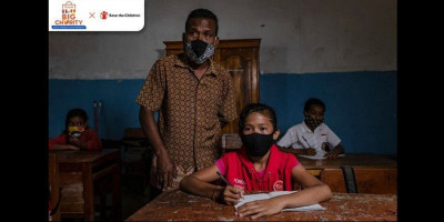 Shopee 11.11 Big Charity Bantu Pendidikan Anak Indonesia Terdampak Covid-19