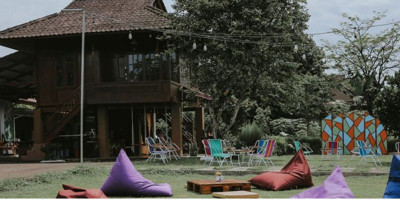 Ngopi dengan Konsep Outdoor di Pontis Kopi Nagrak