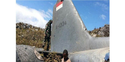 Kabar Pesawat C-130 Hercules Jatuh Dipastikan Hoaks
