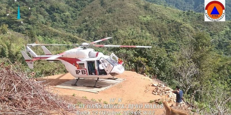 BNPB Tempatkan Helikopter dan Kapal Cepat di Labuan Bajo