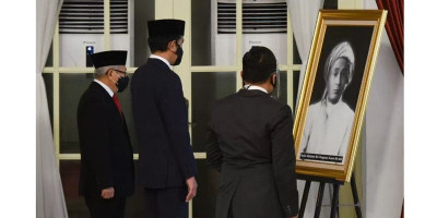 Enam Tokoh Dapat Gelar Pahlawan Nasional
