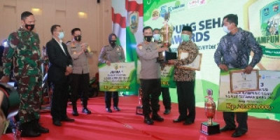 Kampung Sehat Nurut Tatanan Baru 
