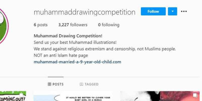 Muncul Akun Lomba Karikatur Nabi, Warganet Ramai-ramai Melapor