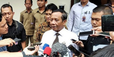 Habib Rizieq Pulang, Mahfud MD: Waktu Pergi, Kita Beri Haknya untuk Pergi