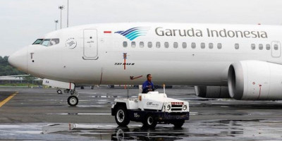 Garuda Bebaskan Biaya Penyesuaian Jadwal Penerbangan Imbas Kepulangan Habib Rizieq