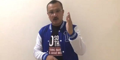 Massa Penjemput Habib Rizieq Membludak, Ferdinan Hutahean: Adakah yang Merasa Pahlawan Setelah Bandara Lumpuh?