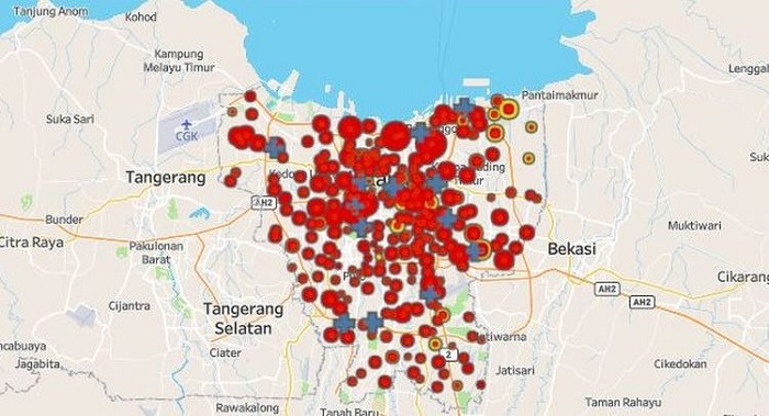 Jakarta Zona Oranye, Kabupaten Bekasi Masuk Zona Merah Covid-19