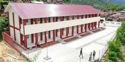 PUPR Selesaikan Rehabilitasi 75 Gedung SD dan SMP Sederajat di Sulsel
