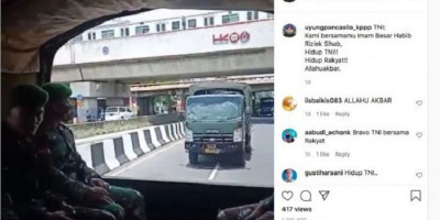 Teriak 'Takbir' Saat Hendak Amankan Kepulangan Habib Rizieq, Kapendam Jaya: Bertentangan dengan Hukum Disiplin Militer