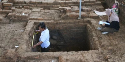 BPCB Trowulan Lanjutkan Ekskavasi Situs Pendem