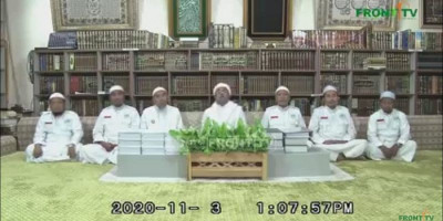 Habib Rizieq Mengaku Siap Rekonsiliasi dan Dialog dengan Jokowi, Ini Syaratnya