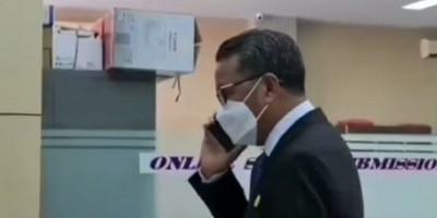Lihat Banyak Kursi Kosong Saat Sidak, Gubernur Nurdin Abdullah Emosi