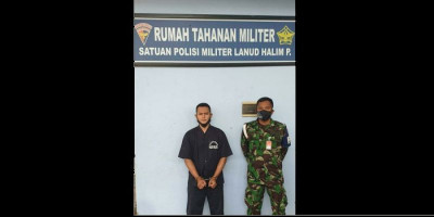 Akhirnya, Prajurit TNI AU yang Nyanyi 'Marhaban Habib Rizieq Shihab' Dibebaskan dari Tahanan 