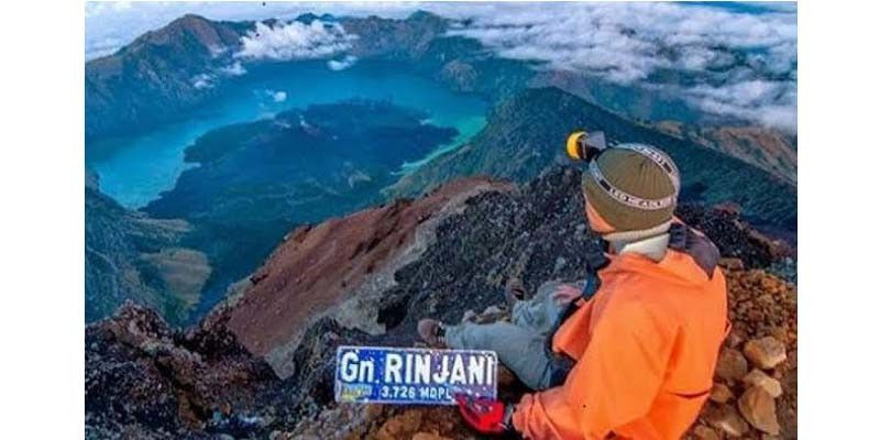 Hore, Kuota Pendakian Gunung Rinjani Ditambah 50 Persen 