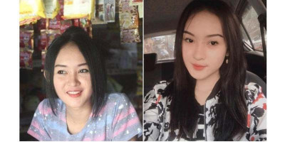 Kenalan Sama Intan Rose, Penjaga Warkop Cantik Mirip Anya Geraldine