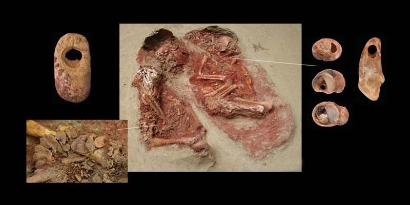 Ditemukan Makam Bayi Kembar Tertua di Dunia
