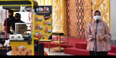 Gerai Usaha Waralaba Kuliner Bangun Kemandirian Masyarakat