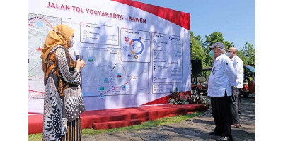 Pembangunan Tol Yogyakarta-Bawen Dimulai