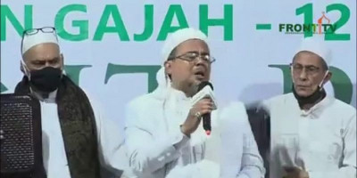 Didatangi Kasatpol PP, Rizieq Shihab Didenda Rp 50 Juta Langgar Protokol Kesehatan