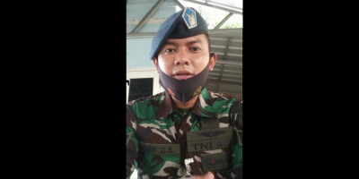 Prajurit TNI AU yang Nyanyi Sambut Habib Rizieq Hirup Udara Bebas