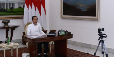 Jokowi: Kebencian dan Intoleransi Atas Nama Agama Tidak Boleh Terjadi