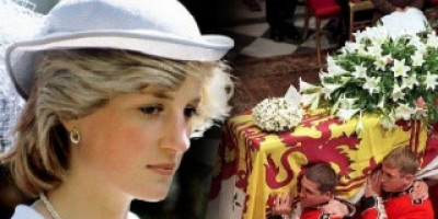Kisah Pemakaman Putri Diana