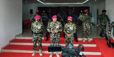 Sudah Berusia Senja, Korps Marinir Ajukan Pembaharuan Alutsista ke Kemhan