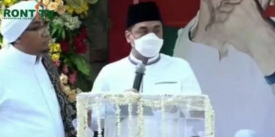 Wagub Jakarta Imbau Maulid Nabi Digelar Virtual, Tapi Hadir ke Acara Habib Rizieq