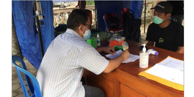 Dukungan Penanganan Dampak Erupsi Gunung Merapi